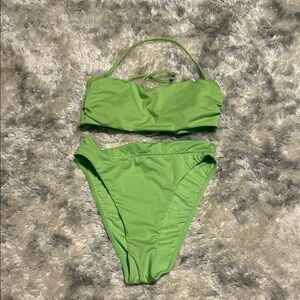 Victoria's Secret Lime Swimwear